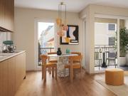 Modernes Wohnerlebnis: 2 Zimmer DG mit Loggia im...