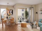 Modernes Wohnerlebnis: 2 Zimmer DG mit Loggia im...