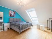 Modernes Wohnidyll mit Privat­zugang und Panorama Terrasse