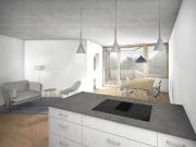 Modernes Wohnung im grünen Muttenz