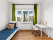 Modernes Zimmer in Apartment mit 2 Schlafzimmern in Neukölln