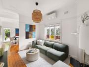 Modernised character semi with courtyard entertaining