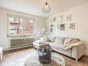 Modernisierte 2 Zimmer Wohnung im Frankenberger Viertel