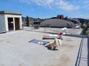 Modernisierte 2 Zimmer Wohnung mit großer Terrasse in...