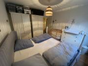 Modernisierte 2 Zimmerwohnung mit Balkon.