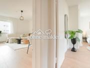 Modernisierte 3 Zimmer Wohnung in der Neustadt