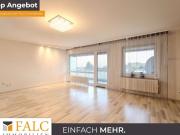 Modernisierte 3 Zimmer Wohnung mit 2 Balkonen &...