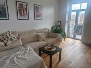 modernisierte 3 Zimmer Wohnung mit Balkon in ruhiger Lag