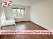 Modernisierte 3 Zimmer Wohnung mit idealer...