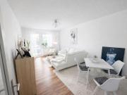 Modernisierte 4 Raum Wohnung, für Familien oder WG