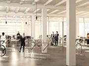 Modernisierte Büroflächen im Bestandsgebäude