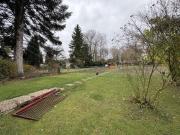 Modernisierte Erdgeschoss Wohnung mit Garten und Garage...
