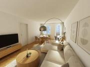 Modernisierte & komplett möblierte 2 Zimmer Wohnung auf...