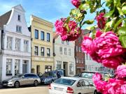 Modernisiertes Altstadthaus an der Obertrave mit...