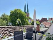 Modernisiertes Altstadthaus an der Obertrave mit... Modernisiertes Altstadthaus an der Obertrave mit...