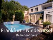 Modernisiertes Haus mit Pool & Garten in Frankfurt