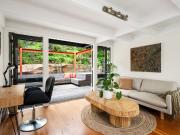 Modernist design innovation in a magical waterfront...