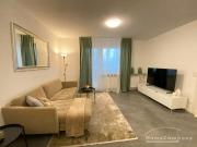 Modernly furnished 1 room apartment with balcony in Allach