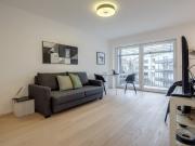 Modernly furnished apartment in Nymphenburg