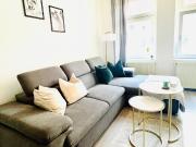 Modernly furnished apartment with balcony near the city...