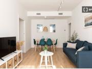 Moderno apartamento amueblado y equipado a un paso del...
