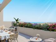 Moderno apartamento con terraza en Estepona Golf