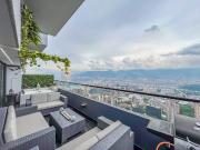 MODERNO APARTAMENTO CON VISTA EN MEDELLIN LAS PALMAS