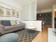 Moderno apartamento de 1 dormitorio en alquiler en...