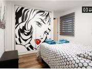 Moderno apartamento de 1 dormitorio en alquiler en Centro