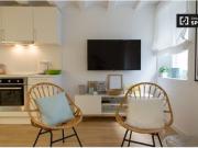 Moderno apartamento de 1 dormitorio en alquiler en El Raval