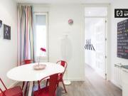 Moderno apartamento de 1 dormitorio en alquiler en Justicia