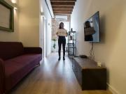 Moderno apartamento de 1 dormitorio en alquiler en Sant...