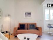Moderno apartamento de 1 dormitorio en alquiler en...