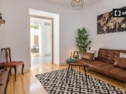 Moderno apartamento de 1 quarto para alugar em...
