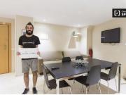 Moderno apartamento de 2 dormitorios con aire...