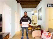 Moderno apartamento de 2 dormitorios con aire...