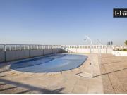 Moderno apartamento de 2 dormitorios con piscina en...