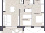 Moderno apartamento de 2 dormitorios con terraza propia...