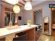 Moderno apartamento de 2 dormitorios en alquiler en el Born