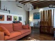 Moderno apartamento de 2 dormitorios en alquiler en Gràcia