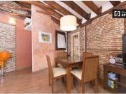 Moderno apartamento de 2 dormitorios en alquiler en Malasaña