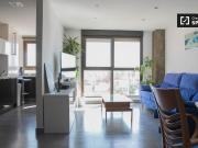 Moderno apartamento de 3 dormitorios en alquiler en...