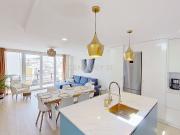 Moderno apartamento de 3 dormitorios con terraza y...