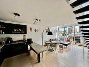 Moderno apartamento dúplex tipo loft para arriendo en Chicó