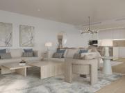 Apartamento en planta baja con 3 dormitorios y 2 baños....