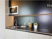 Moderno apartamento estudio con acceso a la piscina en...