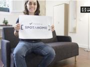 Moderno apartamento estudio con terraza y aire...