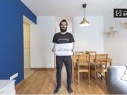 Moderno apartamento estudio en alquiler en Aluche