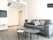 Moderno appartamento con 1 camera da letto in affitto a...
