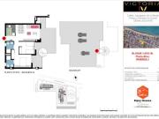 Moderno Ático con Solárium en Denia 2 Dormitorios y 2 Baños